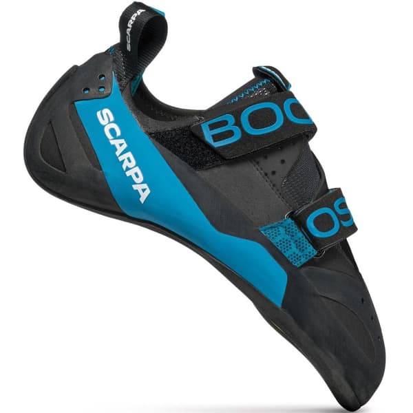 SCARPA BOOSTIC BLACK AZUR Climbing shoes