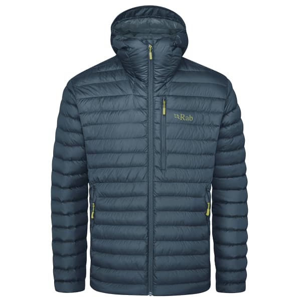 RAB-MICROLIGHT ALPINE JKT ORION BLUE - Plumón esquí de travesía