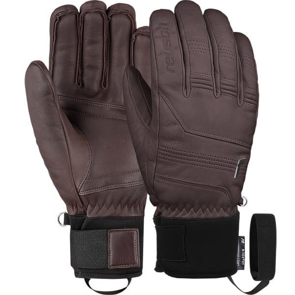 R-TEX - BROWN XT REUSCH-HIGHLAND Skihandschuhe DARK