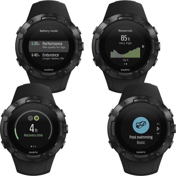Suunto 5 all black cena shop