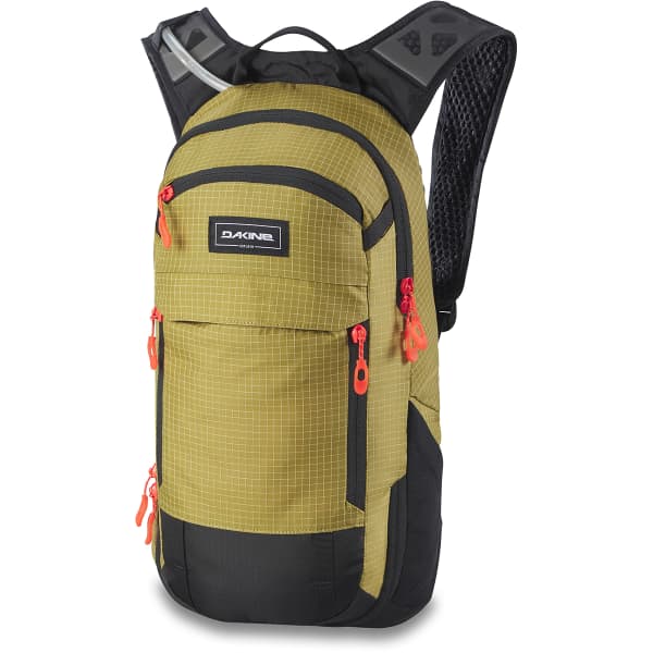 Dakine mountain bike backpack top