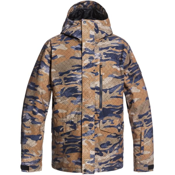 Quiksilver military jacket sales