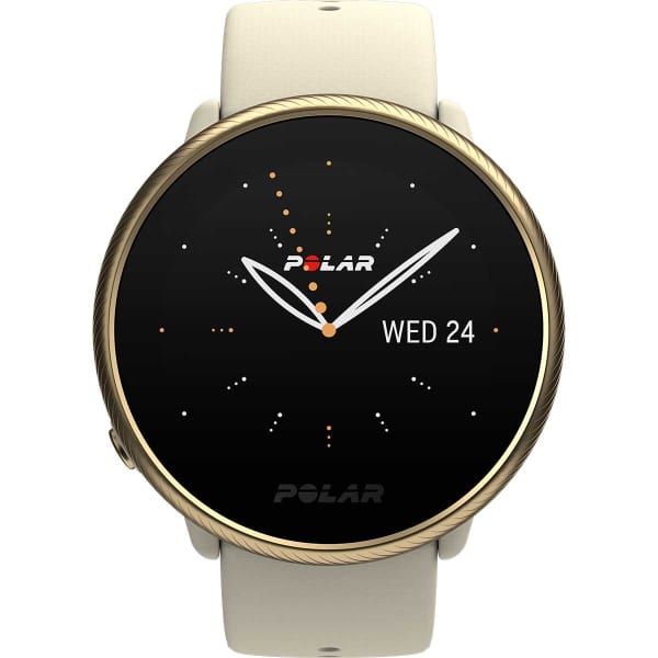 POLAR IGNITE 2 CHAMPAGNE OR S L UNI GPS cardio horloge