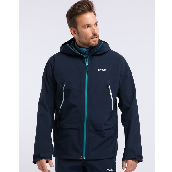 PYUA GORGE Y NAVY BLUE Ski jacket