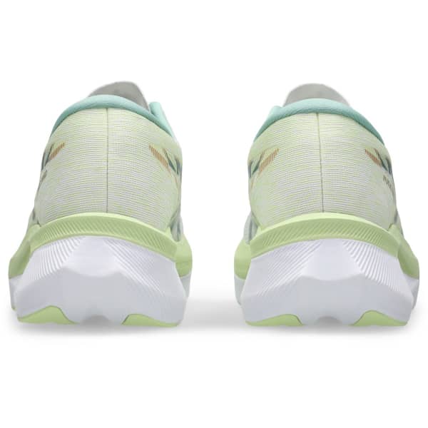 ASICS MAGIC SPEED ホワイト/グリーン ASICS-MAGIC SPEED 4 W WHITE/CELADON - Running shoe