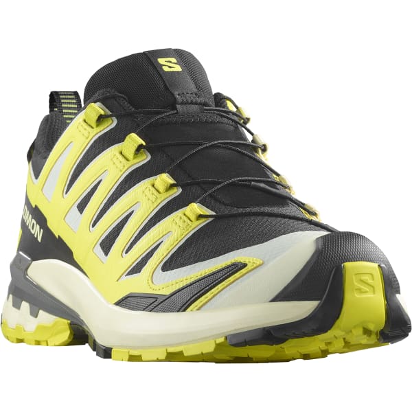 SALOMON XA PRO 3D V9 GORE TEX BLACK SULPHUR SPRING PEWTER 24