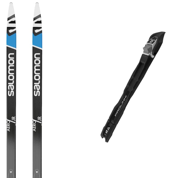 Salomon jr skis top
