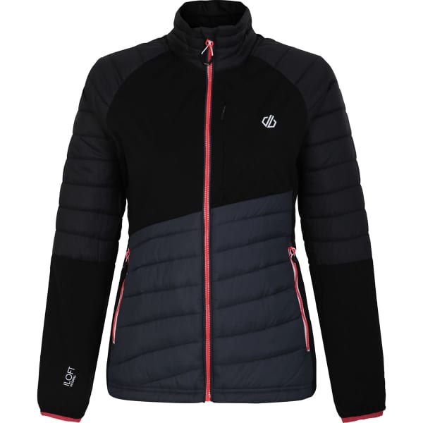 DARE 2B LEXAN HYBRID BLACK EBONY Hiking down jacket