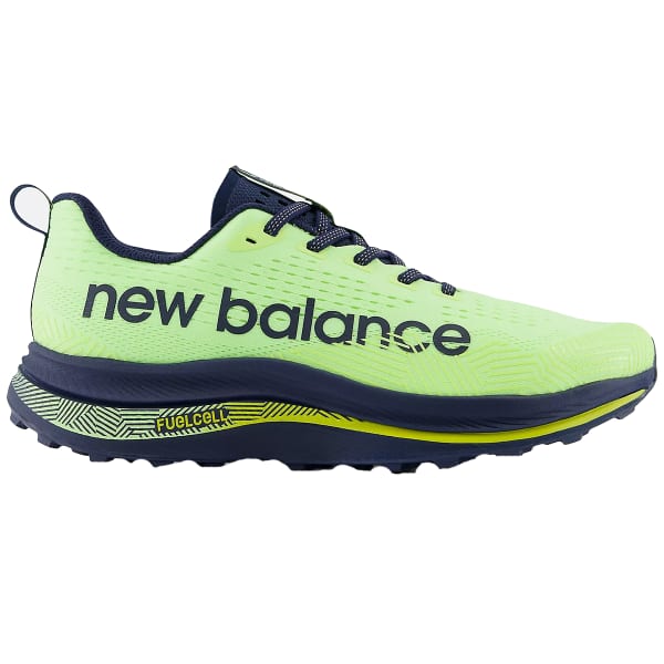 NEW BALANCE FUELCELL SUPERCOMP TRAIL BLEACHED LIME GLO Trail running shoes