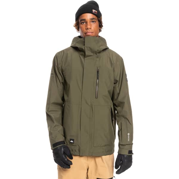 QUIKSILVER MISSION GORE-TEX JK GRAPE LEAF - Ski jacket