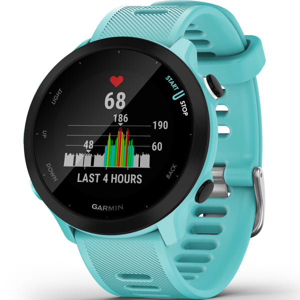 GARMIN-FORERUNNER 55 AQUA - Cardio GPS watch