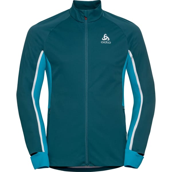 ODLO AEOLUS PRO JKT SUBMERGED TUMULTUOUS SEA Cross country ski jacket