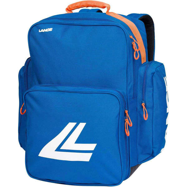 LANGE-BACKPACK BLUE/ORANGE - Housse chaussures de ski