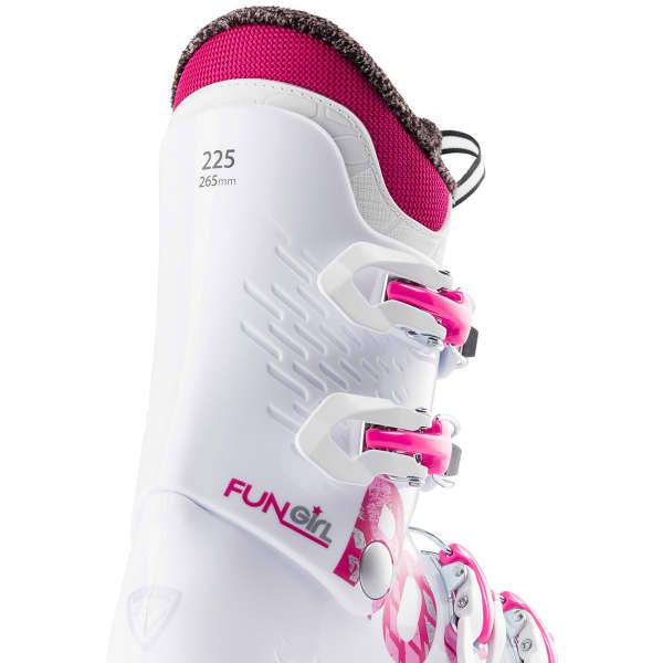 ROSSIGNOL-FUN GIRL J4 WHITE - Alpine ski boots