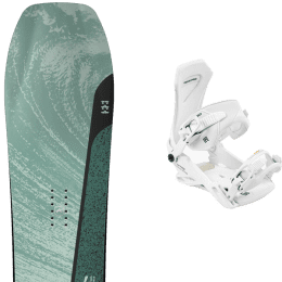 Pack snowboard ROME ROME STALEFISH + NITRO TEAM PRO WHITE SHADOW - Ekosport