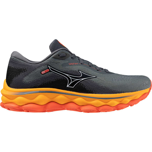 MIZUNO WAVE SKY 7 W TURBULENCE WHITE CARROT CURL 24