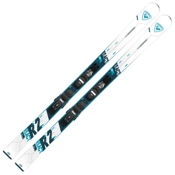 ROSSIGNOL REACT 2 + XPRESS 10 GW Unicolore - Alpine ski set