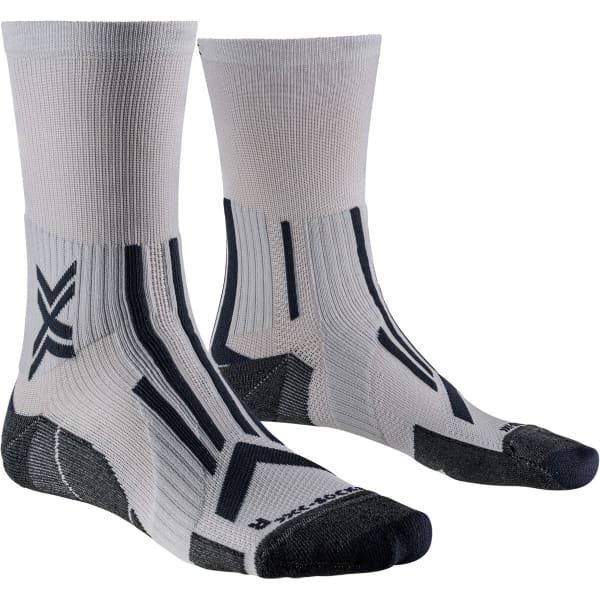 Grey running socks sales