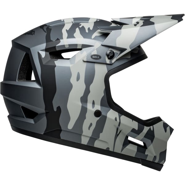 BELL SANCTION 2 DLX MIPS MATTE GRAY BLACK 24