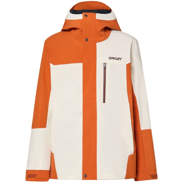 OAKLEY TNP TBT INSULATED JACKET ARCTIC WHITE / GINGER - Ski jacket
