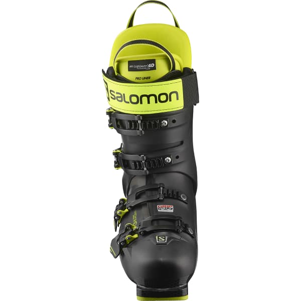 SALOMON-S/PRO 110 GW BLACK ACID GREEN DARK SILVER METALLIC SALOMON-S/PRO 110 GW BLACK ACID GREEN DARK SILVER METALLIC