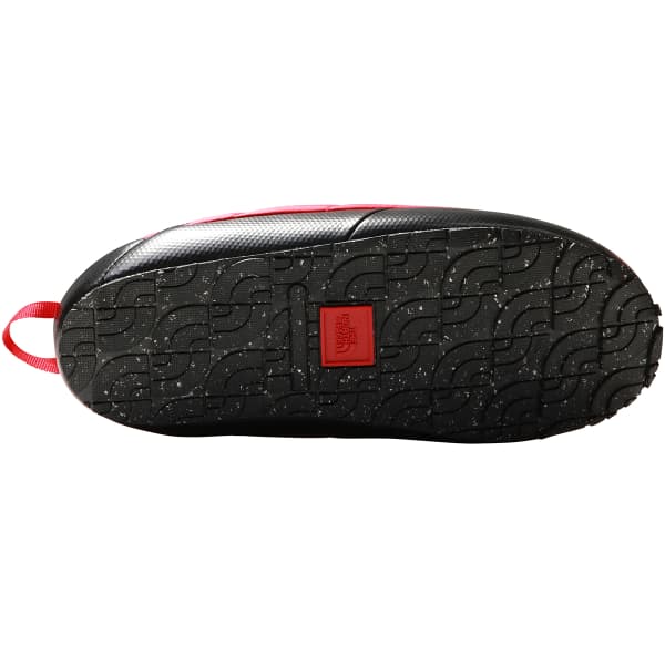 North face 2025 slippers red