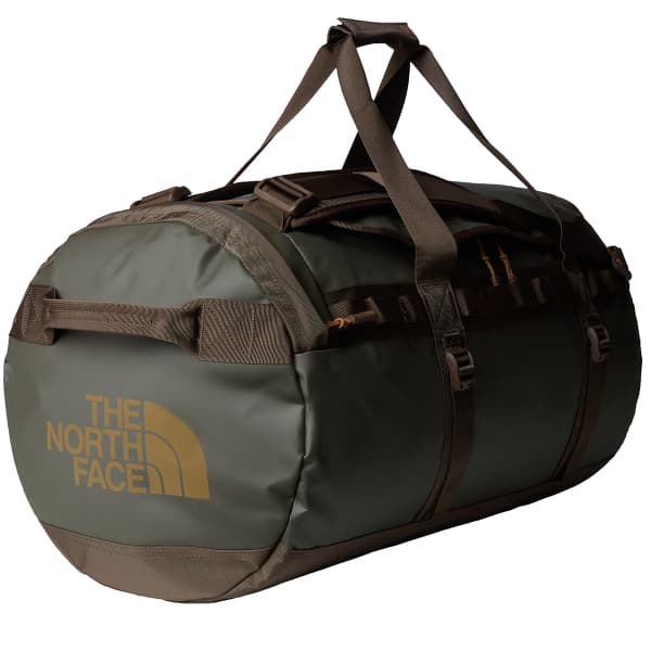 THE NORTH FACE BASE CAMP DUFFEL M NEW TAUPE GREEN-SMOKEY - Duffel