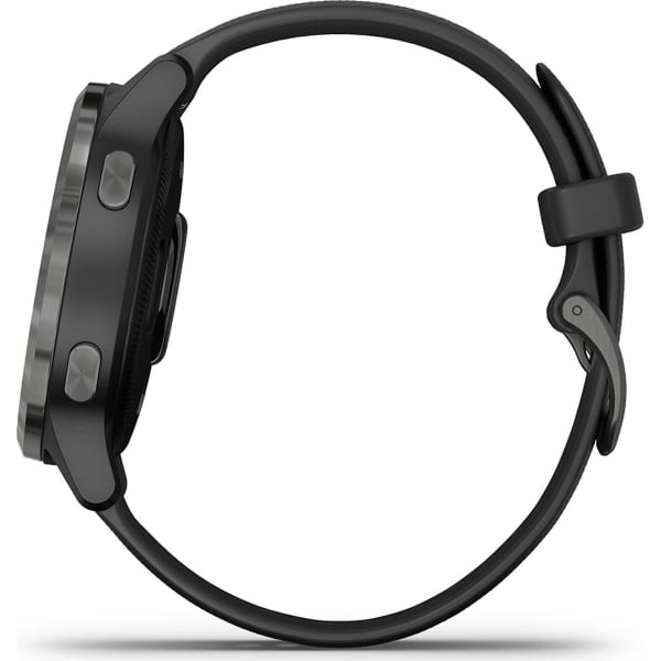 GARMIN VIVOACTIVE 4S BLACK/SLATE - SFS195_Cardio et GPS