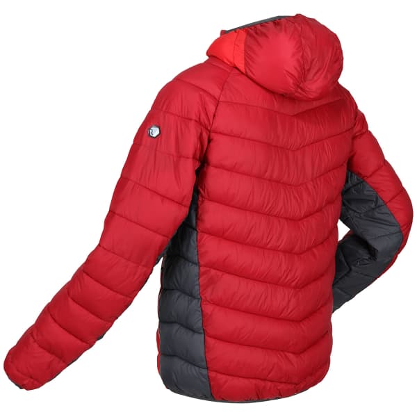 REGATTA-HARROCK DKRED/CHINRD - Ski down jacket