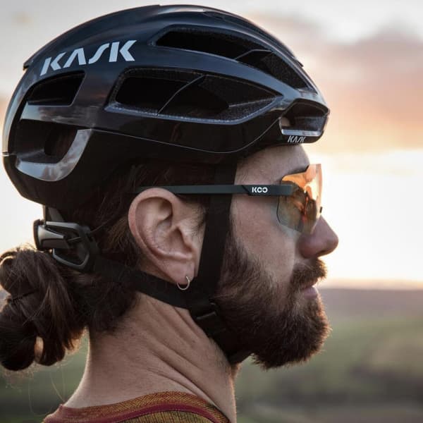 Kask protone black helmet hotsell