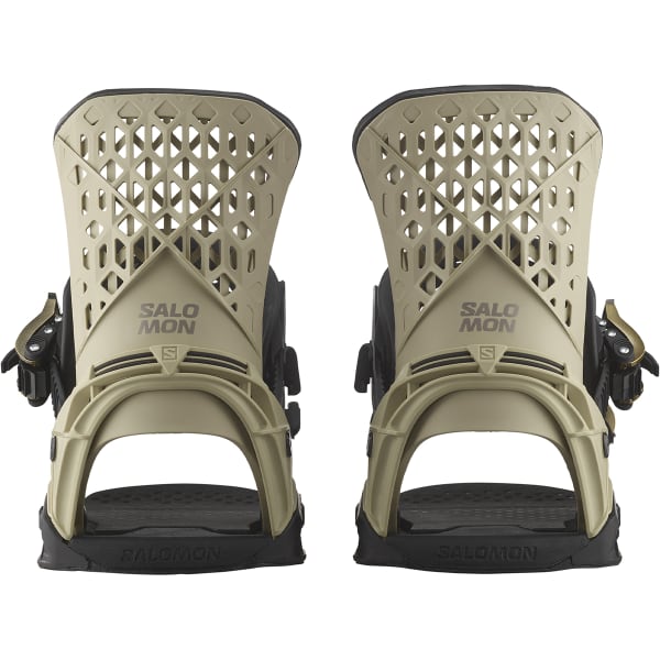 人気ブランド SALOMON-HIGHLANDER bindings Snowboard - KAKI PALE スノーボード