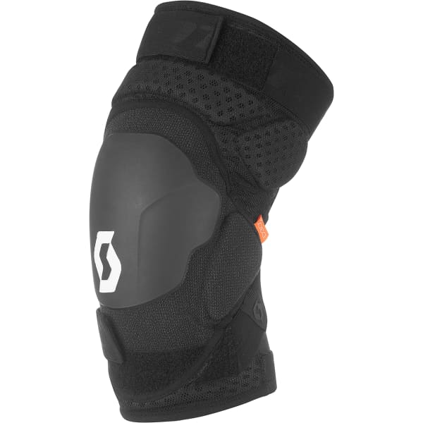 SCOTTKNEE GUARDS GRENADE EVO HYBRID BLACK Mountain bike knee pads