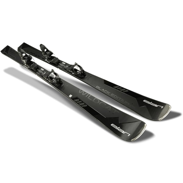 ELAN WILDCAT 76 C BLACK EDITION + ELX 11.0 GW BLACK - Alpine ski set