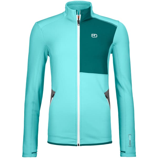 Fleece waterfall jacket hotsell
