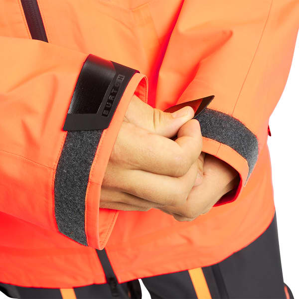 BURTON-M GORE BREAKER JK TETRA ORANGE - Snowboard jacket