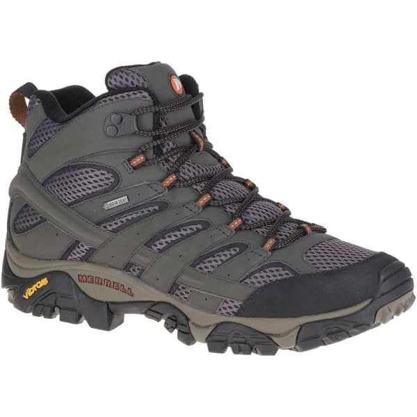 Merrell Moab 2 Gore-tex gris zapatillas trekking hombre