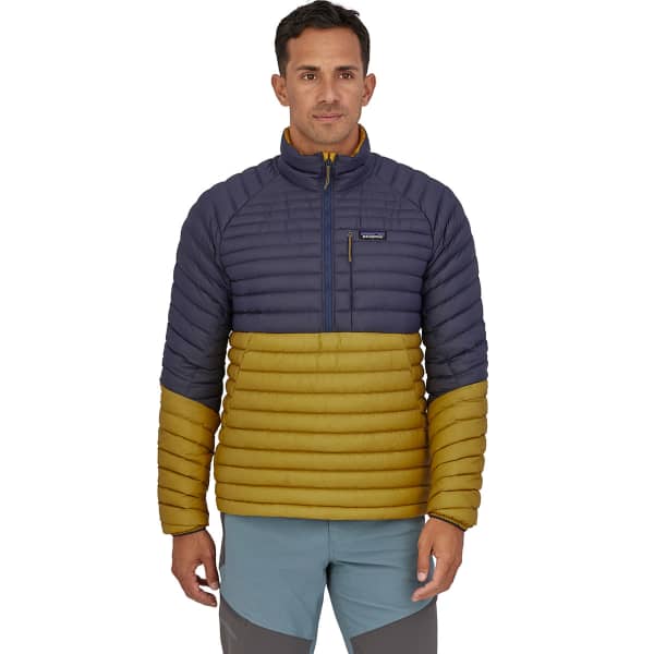PATAGONIA-M'S ALPLIGHT DOWN P/O TEXTILE GREEN - Ski down jacket PATAGONIA-M'S ALPLIGHT DOWN P/O TEXTILE GREEN - Ski down jacket