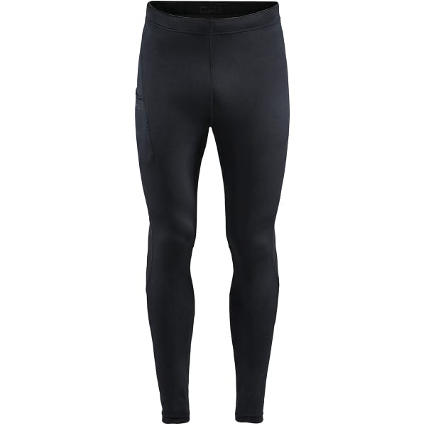 CRAFT-ADV ESSENCE INT ZIP TIGH BLACK - Calças justas running