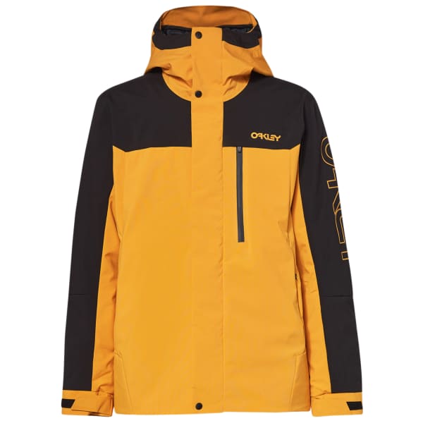 OAKLEY TNP TBT INSULATED JKT AMBER YELLOW BLACK - Ski jacket