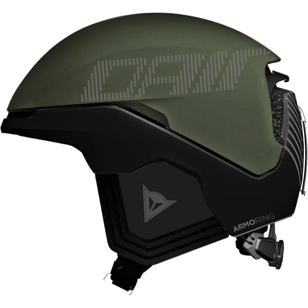 DAINESE-NUCLEO MIPS SKI HELMET GREEN FOUR/STRETCH LIMO Casco da sci
