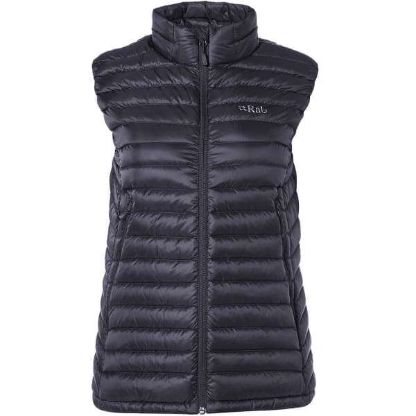 RAB MICROLIGHT VEST W STEEL PASSATA Hiking down jacket