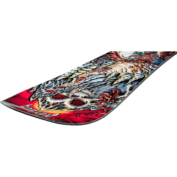 LIB TECH MAYHEM ROCKET BLACK/RED - Snowboard