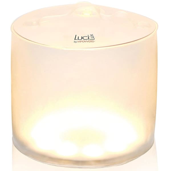MPOWERD LUCI LUX Unicolore Camp lantern