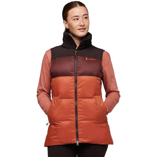 COTOPAXI SOLAZO DOWN VEST W CAVERN SPICE Ski down jacket
