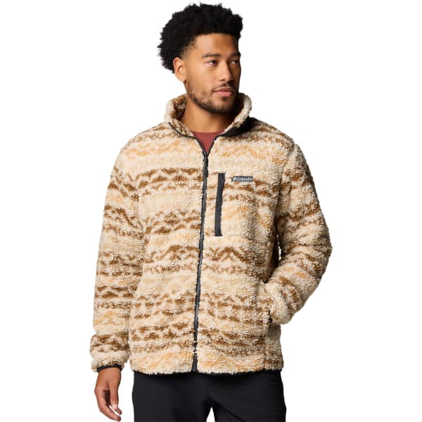 COLUMBIA WINTER PASS PRINTED FLEECE II DARK STONE DELTA MADRAS MULTI 25