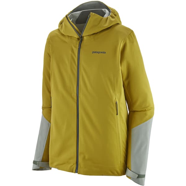 Textile green patagonia jacket sale