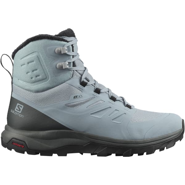 SALOMON OUTBLAST TS CSWP W SLATE URBAN CHIC BLACK 23