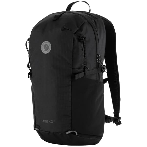 Fjallraven abisko softpack 16 black sac dos randonn e