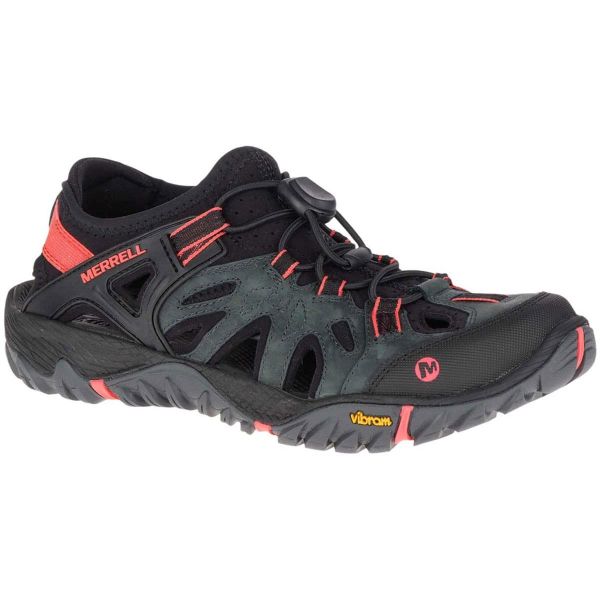 merrell black slate performance footwear