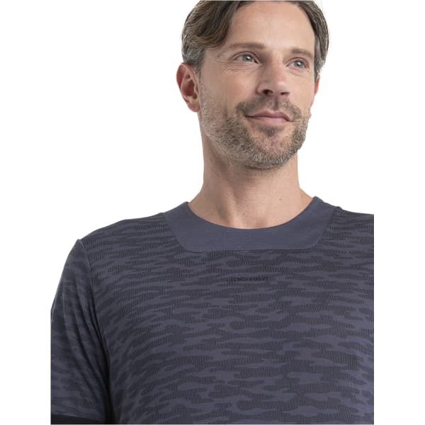 T-shirt merino 125 Zoneknit homme Icebreaker manches courtes